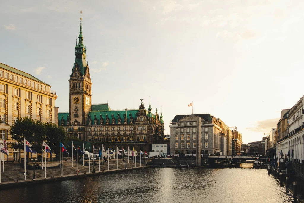 Hamburg – Hafen & Digital