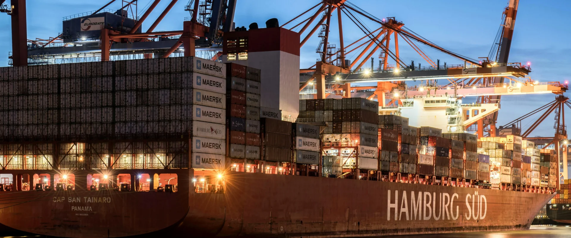 Hamburger Hafen Panorama