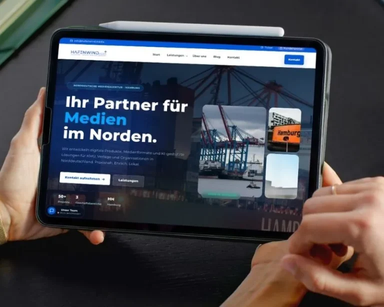Website & Webportal